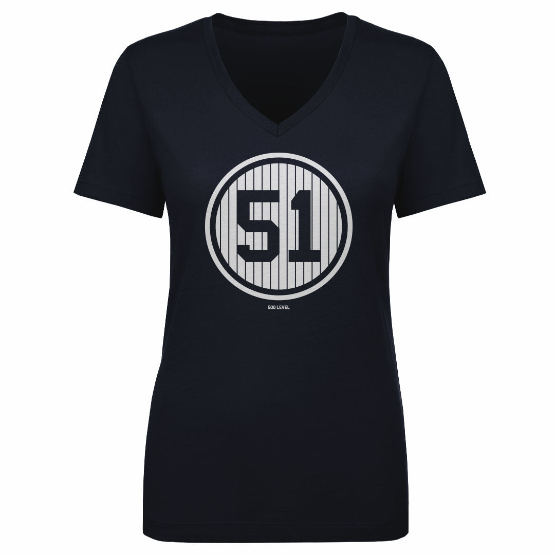 New York Women's V-Neck T-Shirt | 500 LEVEL