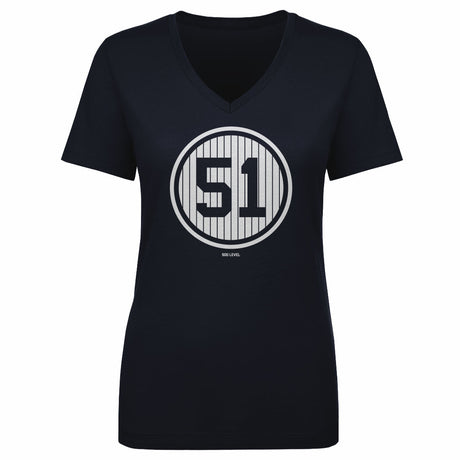 New York Women's V-Neck T-Shirt | 500 LEVEL