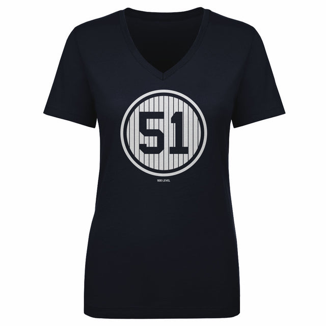 New York Women's V-Neck T-Shirt | 500 LEVEL