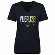 Li Yueru Women's V-Neck T-Shirt | 500 LEVEL