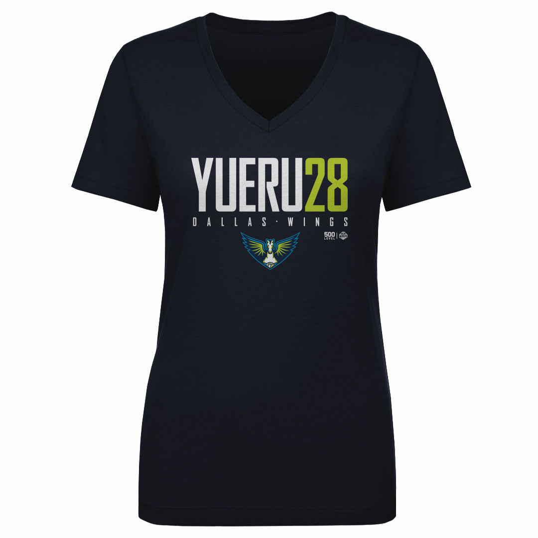 Li Yueru Women's V-Neck T-Shirt | 500 LEVEL