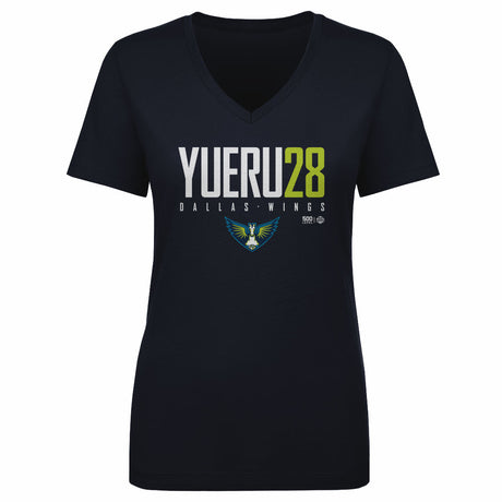 Li Yueru Women's V-Neck T-Shirt | 500 LEVEL