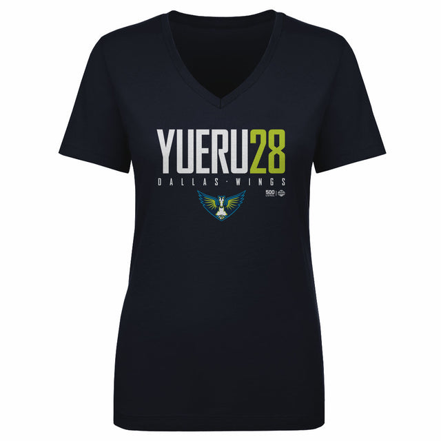Li Yueru Women's V-Neck T-Shirt | 500 LEVEL