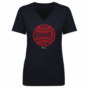 Jose Ramirez Women's V-Neck T-Shirt | 500 LEVEL