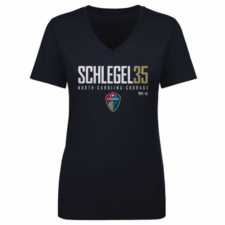 Ally Schlegel Women's V-Neck T-Shirt | 500 LEVEL