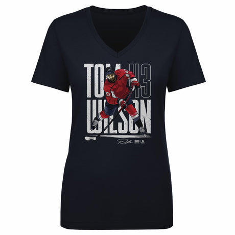 Tom Wilson Women's V-Neck T-Shirt | 500 LEVEL