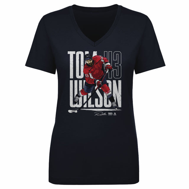 Tom Wilson Women's V-Neck T-Shirt | 500 LEVEL