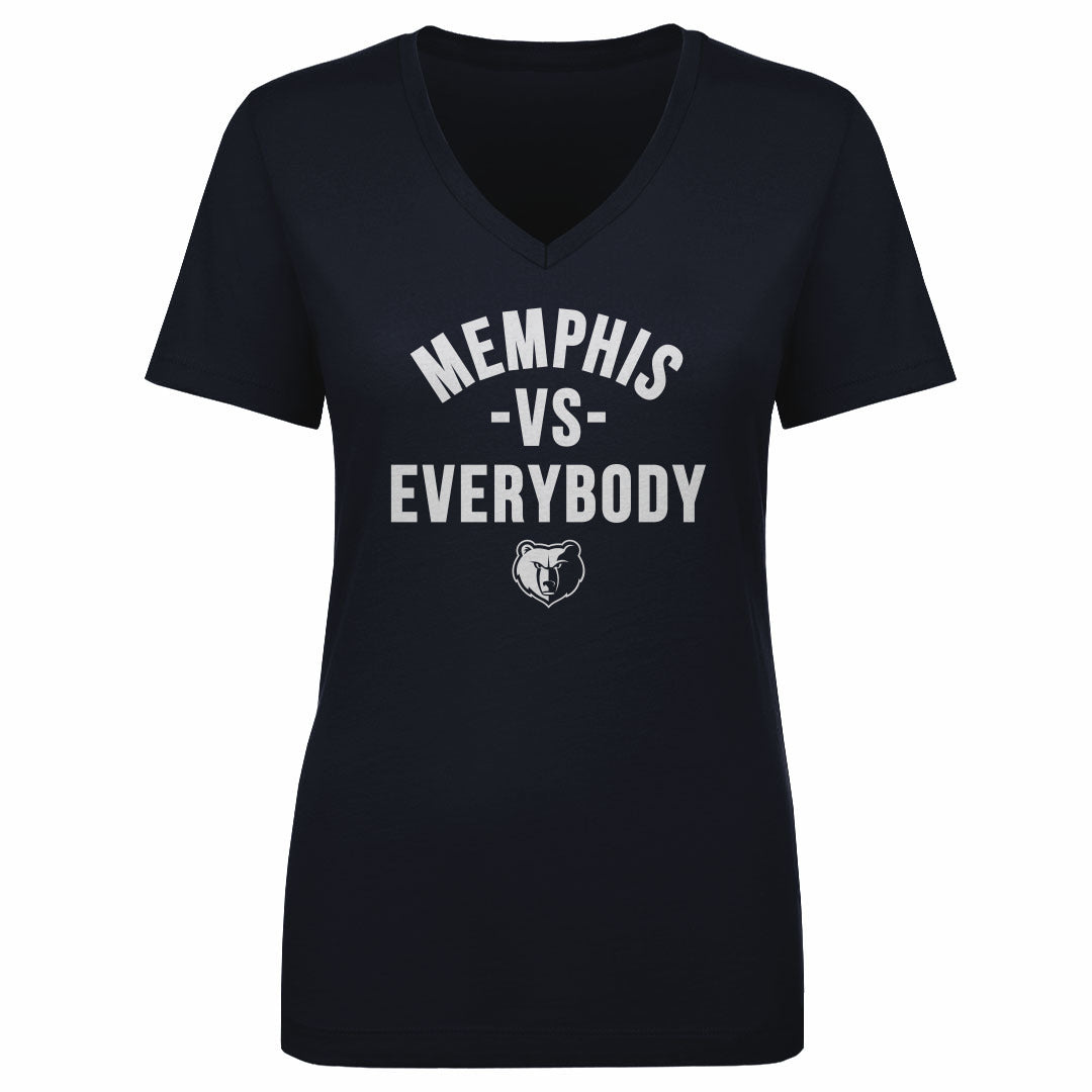 Memphis Grizzlies Women's V-Neck T-Shirt | 500 LEVEL