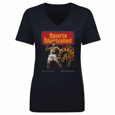 Muhammad Ali Women's V-Neck T-Shirt | 500 LEVEL