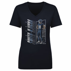 Jaxon Smith-Njigba Women's V-Neck T-Shirt | 500 LEVEL