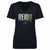 Naz Reid Women's V-Neck T-Shirt | 500 LEVEL
