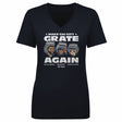 Caleb Williams Women's V-Neck T-Shirt | 500 LEVEL