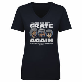 Caleb Williams Women's V-Neck T-Shirt | 500 LEVEL