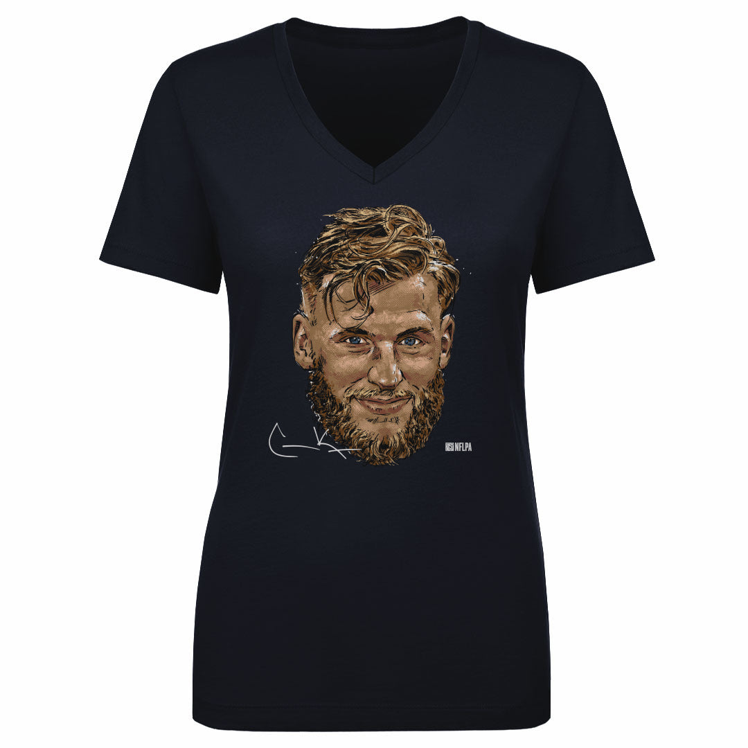 Cooper Kupp Women's V-Neck T-Shirt | 500 LEVEL
