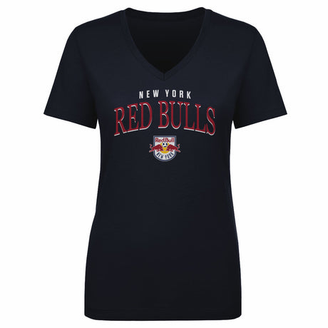 New York Red Bulls Women's V-Neck T-Shirt | 500 LEVEL