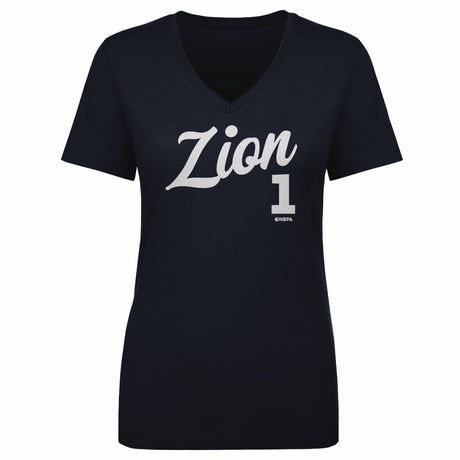 Zion Williamson Women's V-Neck T-Shirt | 500 LEVEL