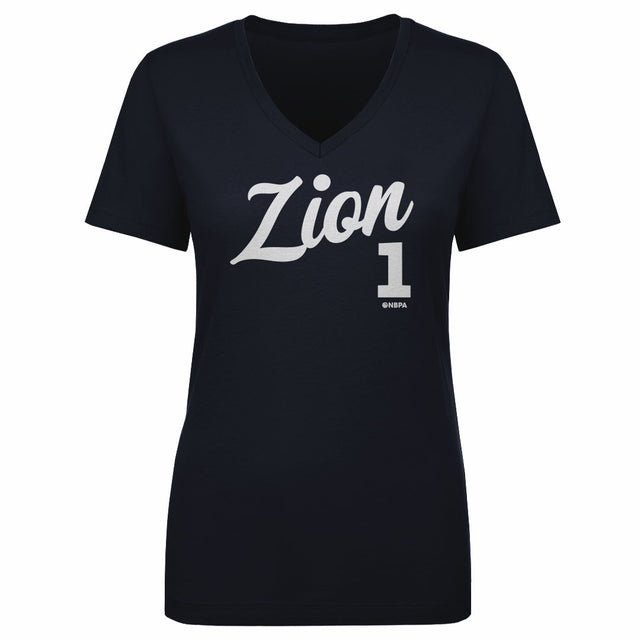 Zion Williamson Women's V-Neck T-Shirt | 500 LEVEL
