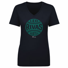Leo Rivas Women's V-Neck T-Shirt | 500 LEVEL
