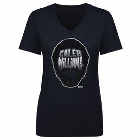 Caleb Williams Women's V-Neck T-Shirt | 500 LEVEL