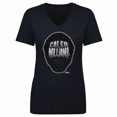 Caleb Williams Women's V-Neck T-Shirt | 500 LEVEL