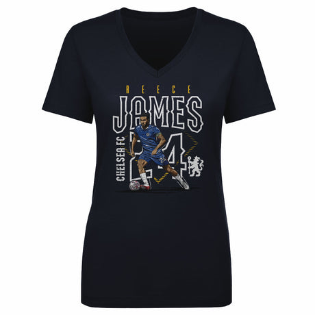 Reece James Women's V-Neck T-Shirt | 500 LEVEL