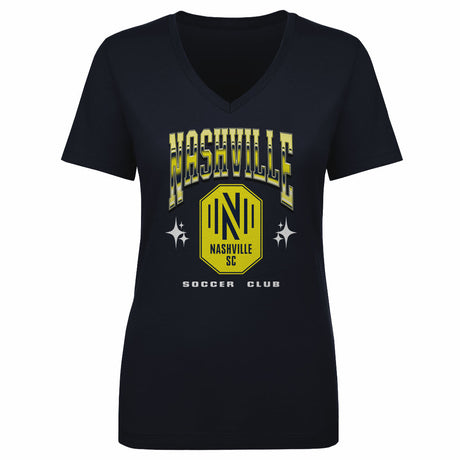 Nashville SC Women's V-Neck T-Shirt | 500 LEVEL
