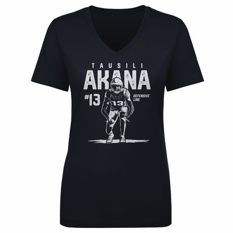 Tausili Akana Women's V-Neck T-Shirt | 500 LEVEL