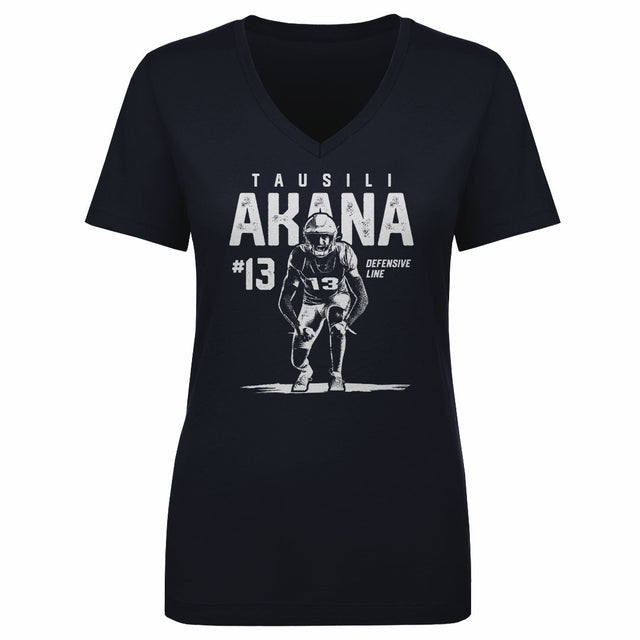 Tausili Akana Women's V-Neck T-Shirt | 500 LEVEL