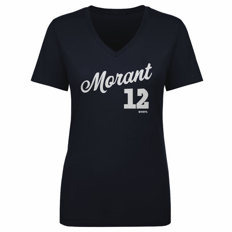 Ja Morant Women's V-Neck T-Shirt | 500 LEVEL