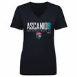 Kimmi Ascanio Women's V-Neck T-Shirt | 500 LEVEL