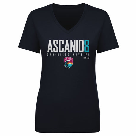 Kimmi Ascanio Women's V-Neck T-Shirt | 500 LEVEL