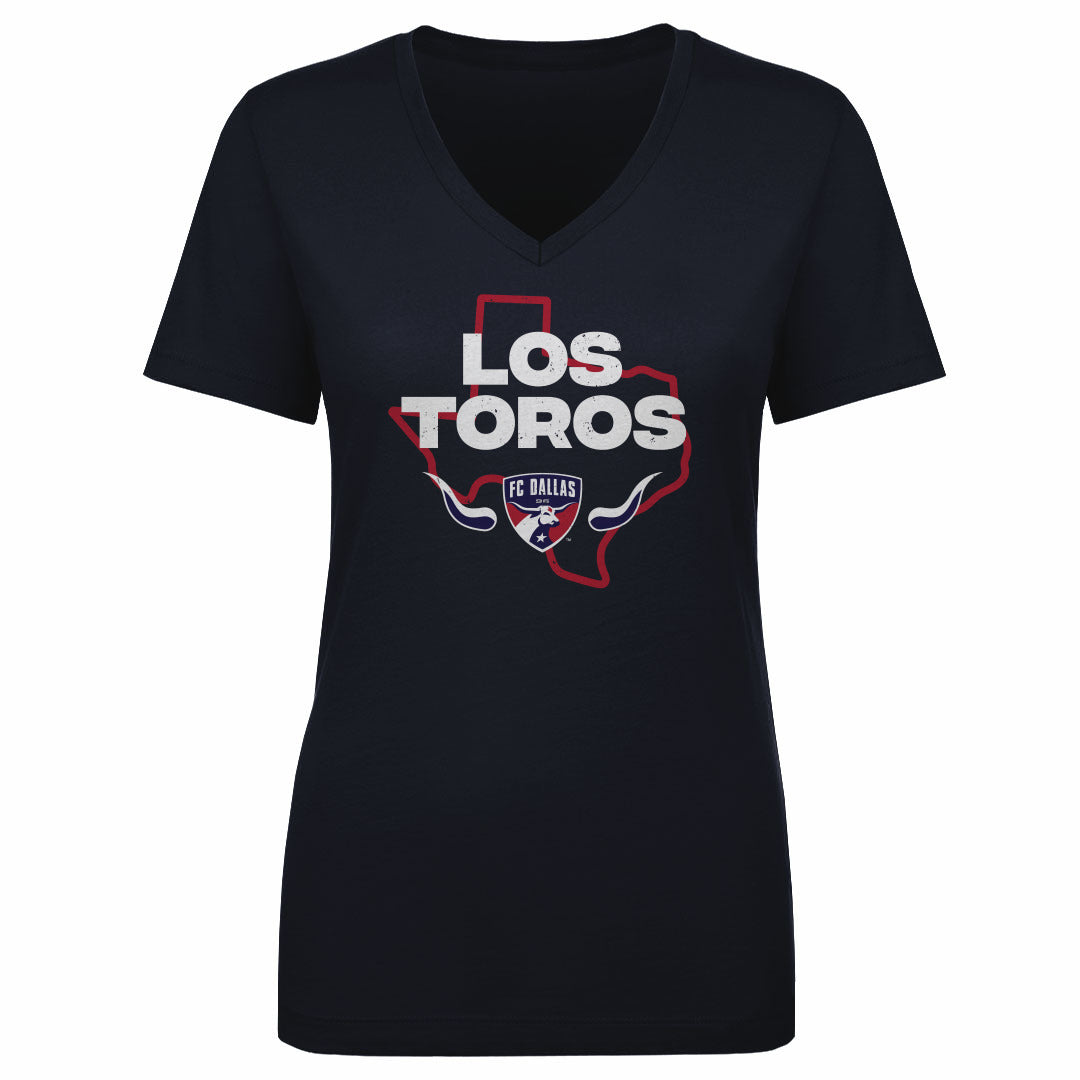FC Dallas Women's V-Neck T-Shirt | 500 LEVEL