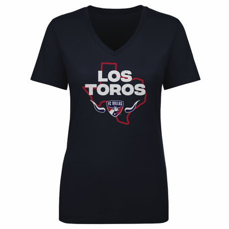 FC Dallas Women's V-Neck T-Shirt | 500 LEVEL
