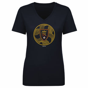 Real Salt Lake Women's V-Neck T-Shirt | 500 LEVEL