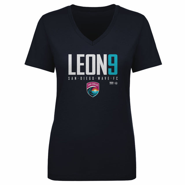 Adriana Leon Women's V-Neck T-Shirt | 500 LEVEL