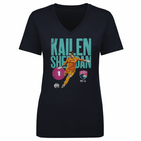 Kailen Sheridan Women's V-Neck T-Shirt | 500 LEVEL