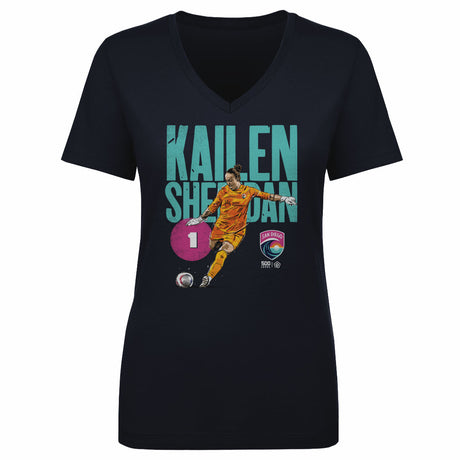 Kailen Sheridan Women's V-Neck T-Shirt | 500 LEVEL