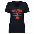 Chicago Football Women's V-Neck T-Shirt | 500 LEVEL