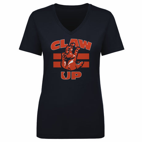 Chicago Football Women's V-Neck T-Shirt | 500 LEVEL