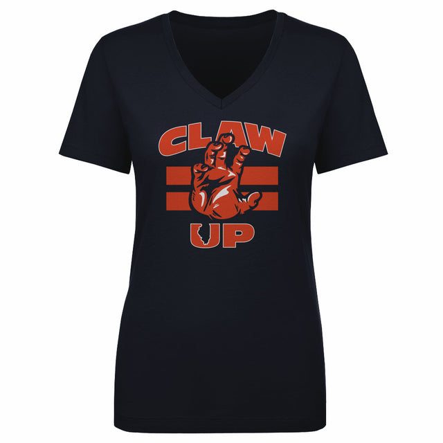 Chicago Football Women's V-Neck T-Shirt | 500 LEVEL