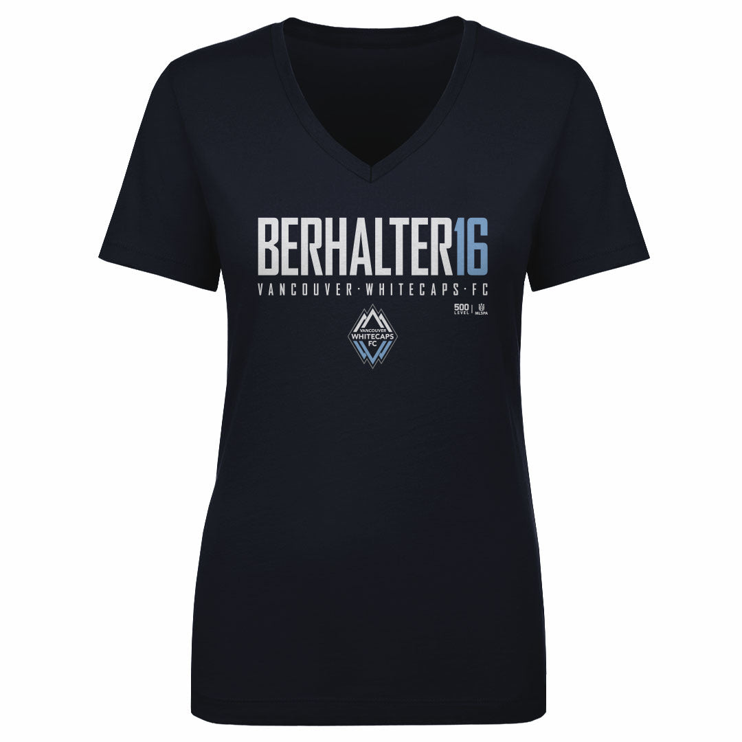Sebastian Berhalter Women's V-Neck T-Shirt | 500 LEVEL