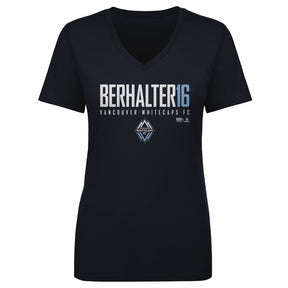 Sebastian Berhalter Women's V-Neck T-Shirt | 500 LEVEL