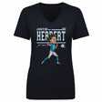 Justin Herbert Women's V-Neck T-Shirt | 500 LEVEL
