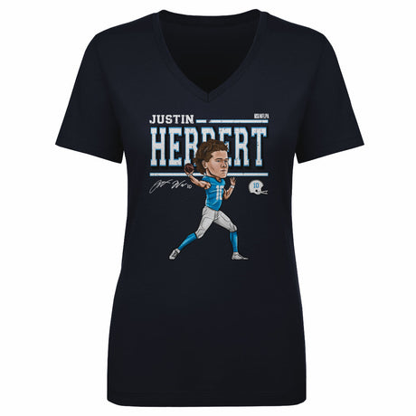 Justin Herbert Women's V-Neck T-Shirt | 500 LEVEL