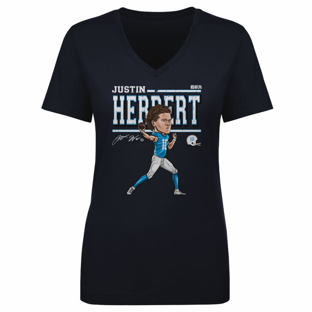 Justin Herbert Women's V-Neck T-Shirt | 500 LEVEL