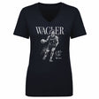 Keaton Wagler Women's V-Neck T-Shirt | 500 LEVEL