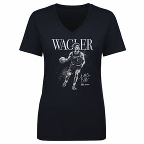 Keaton Wagler Women's V-Neck T-Shirt | 500 LEVEL
