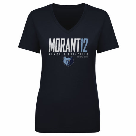 Ja Morant Women's V-Neck T-Shirt | 500 LEVEL