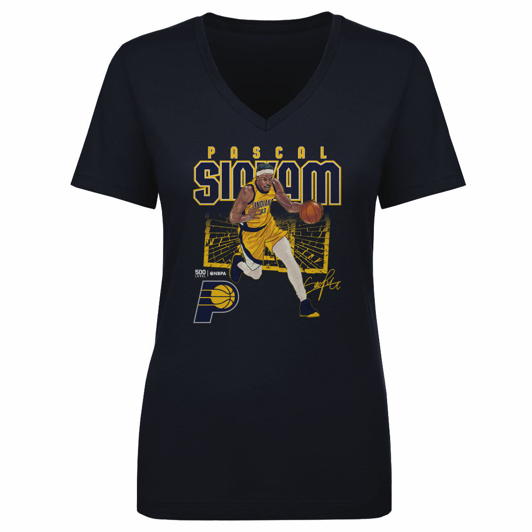 Pascal Siakam Women's V-Neck T-Shirt | 500 LEVEL