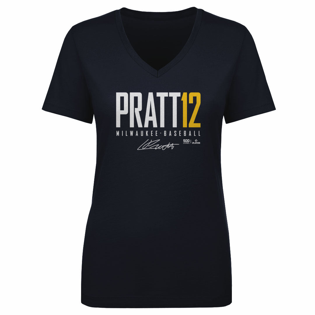 Cooper Pratt Women's V-Neck T-Shirt | 500 LEVEL